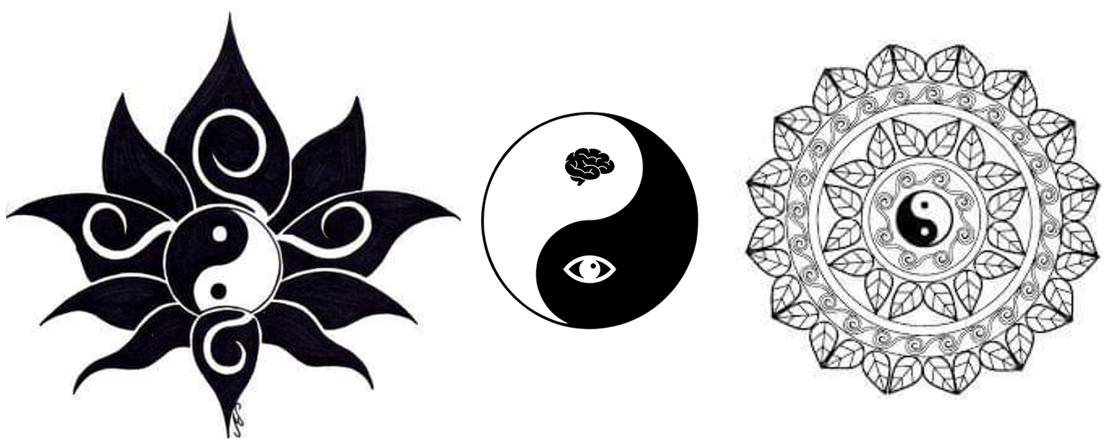 yin yang loup