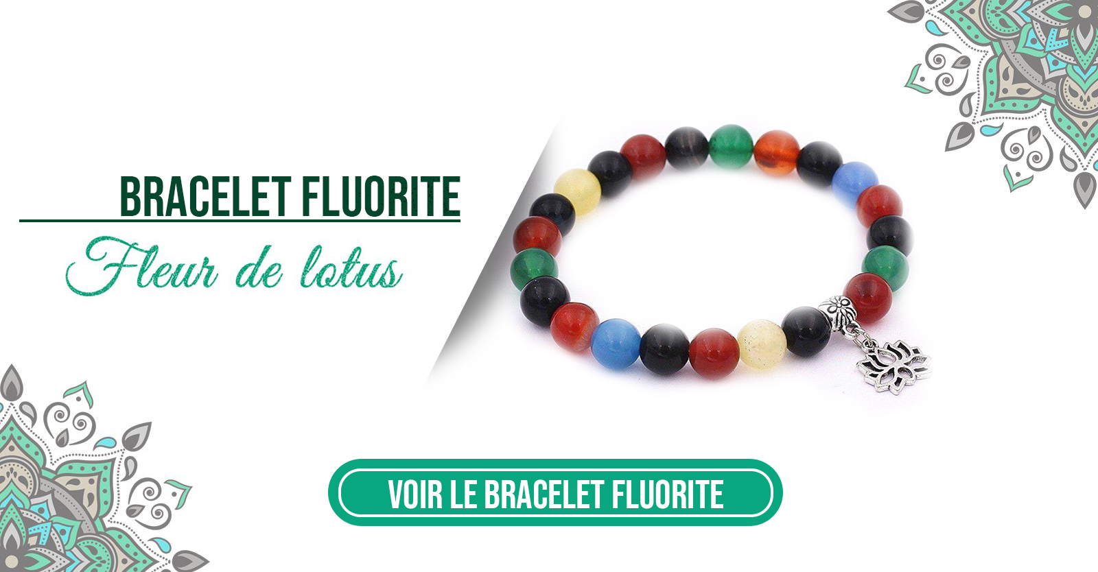 bracelet fluorite