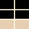 Noir + Noir + Noir + Noir + Beige + Beige