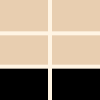 Beige + Beige + Beige + Beige + Noir + Noir