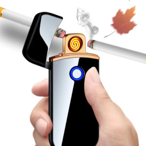 Briquet Électrique Mini Métal USB Cigarette