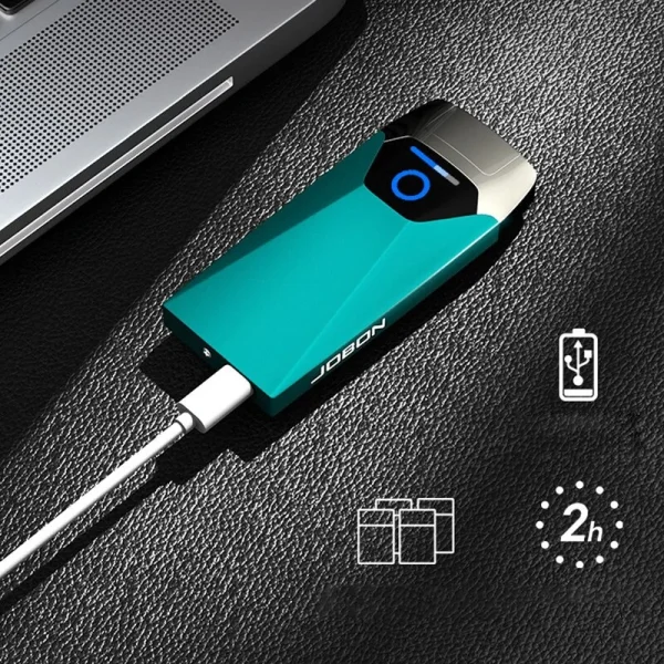 Briquet Électrique USB Contrôle Tactile Charge