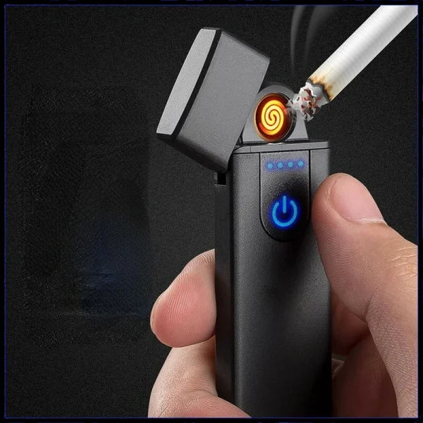 Briquet Électrique USB Tactile Cigarette