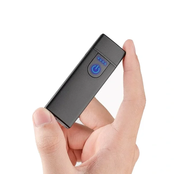 Briquet Électrique USB Tactile Main