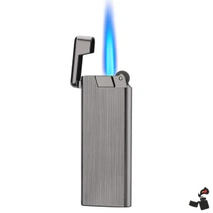 Scott & Webber® - Briquet tempête gaz avec Flamme Jet - Briquet en métal  Rechargeable réglable jusqu'à 1300°C - dans Une boîte métallique élégante  (Doré Master) : : Cuisine et Maison