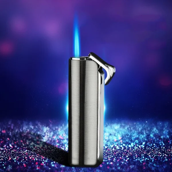 Briquet Tempête Compact Cylindrique Flamme