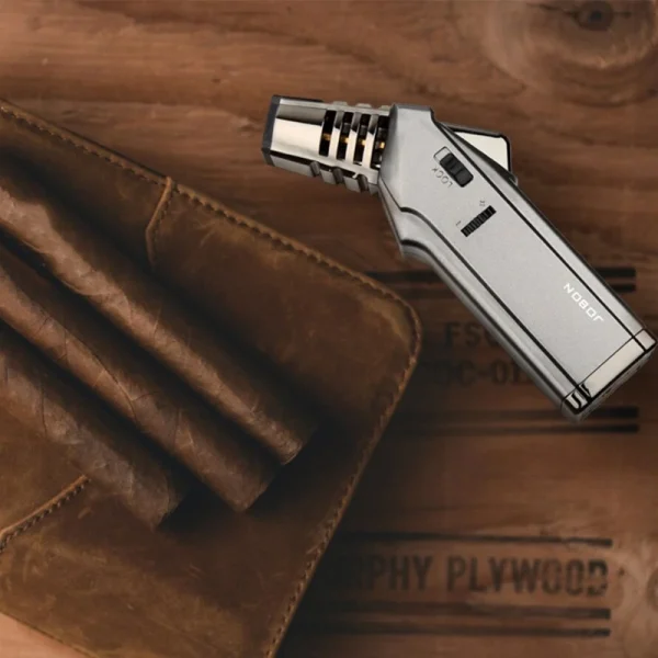 Briquet Tempête Pistolet Pulvérisateur en Métal Cigare