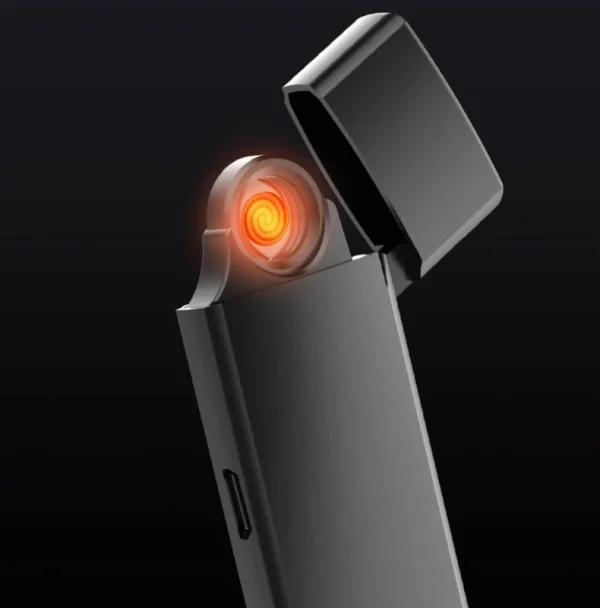 Briquet Xiaomi Silencieux USB Allumé