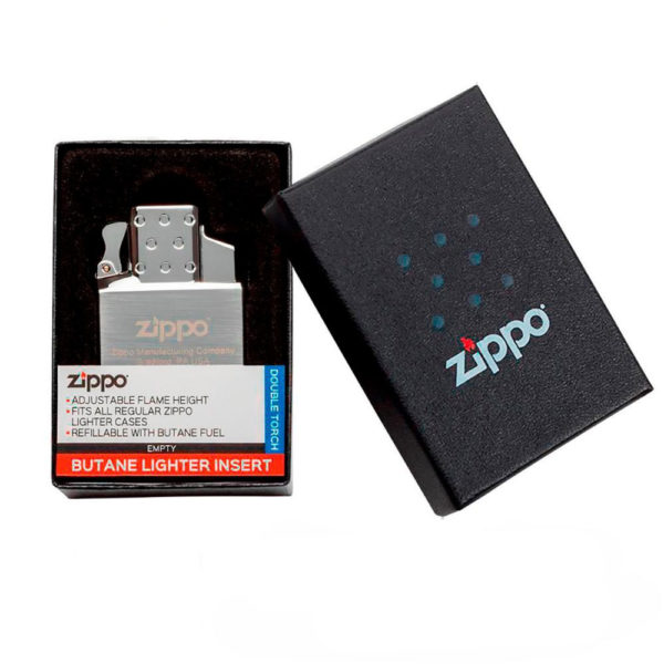 Briquet Zippo Original Double Flammes Boîte