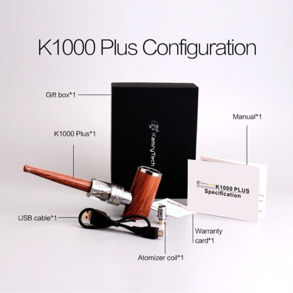 Kit Vaporisateur K1000 Plus E-pipe 2
