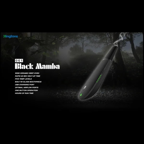 Vaporisateur Black Mamba Kit BM