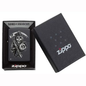 Briquet "ZIPPO-Original" Tête de Mort Edition 2021