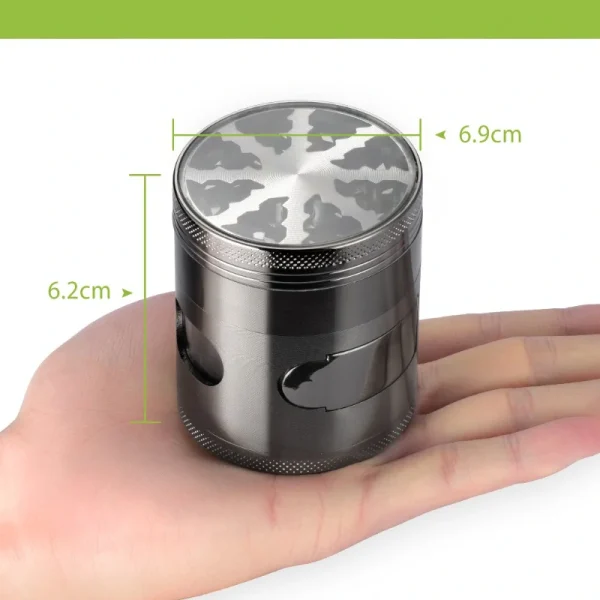 Grinder Broyeur d'Herbes 4 Couches Taille