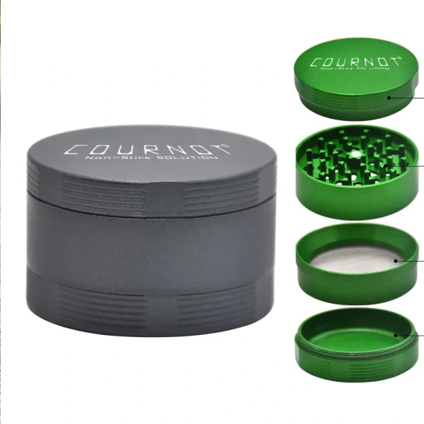 Grinder pour Herbe Anti Adhésif 4 Couches