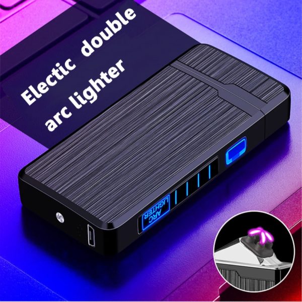 Briquet Électrique USB Plasma