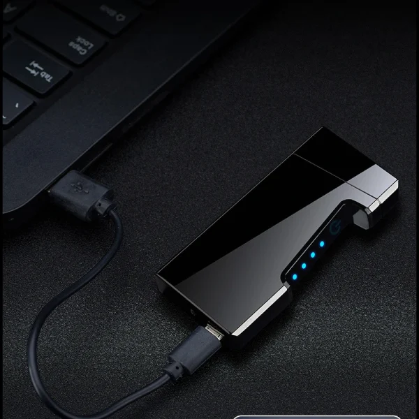 Briquet Arc Électrique Capteur Tactile USB