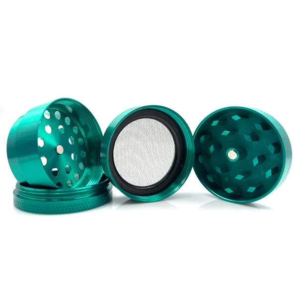 Grinder Weed 4 Couches 40mm Vert Ouvert