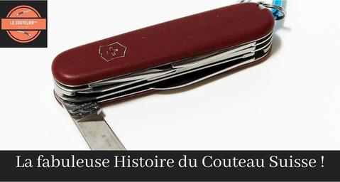 histoire couteau suisse