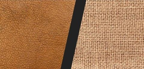 cuir ou tissu
