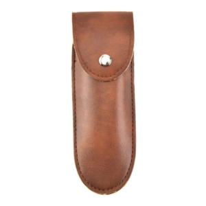 étui couteau en cuir