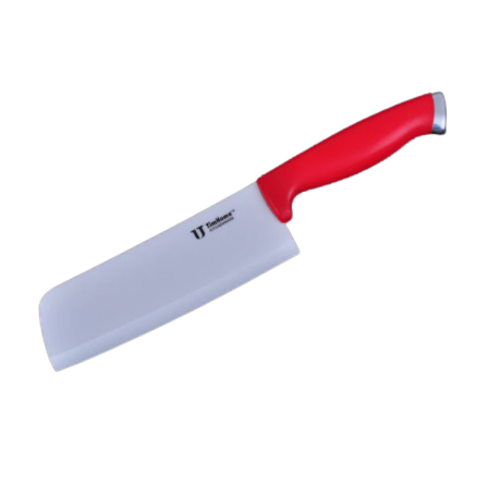 couteau céramique rouge