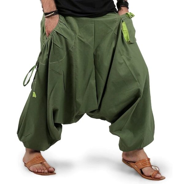 Pantalon Sarouel Style Rasta