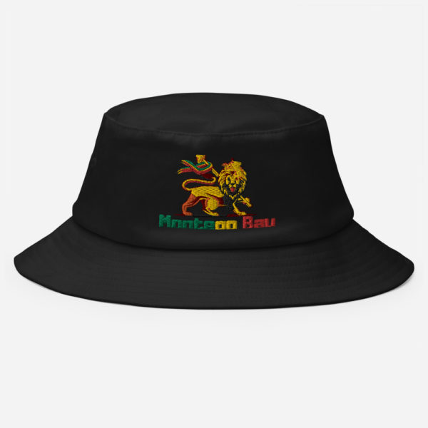 bucket hat black front 6070682d4a491