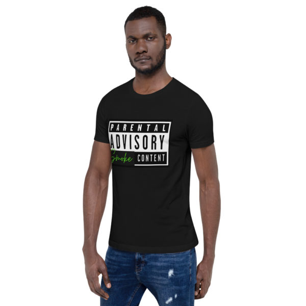 unisex premium t shirt black left front 608480051e08c