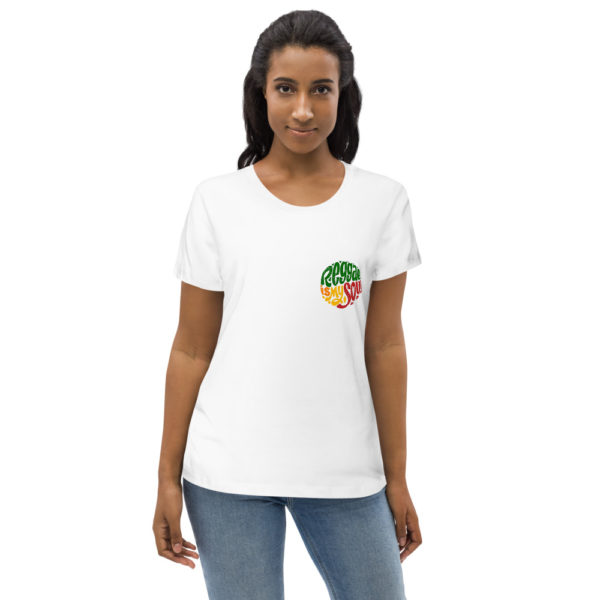 womens fitted eco tee white front 2 6070218c0f087