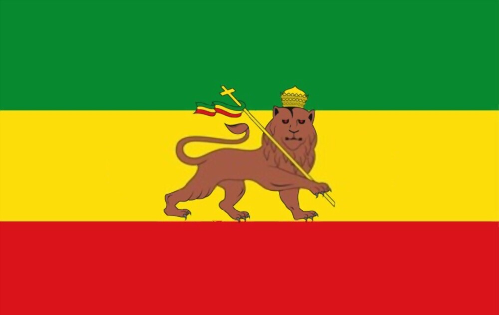 drapeau rastafari