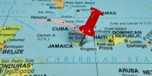 Carte et situation La Jamaïque - rastafarishop.fr
