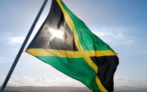 les symboles de la Jamaïque - Le drapeau national de la Jamaïque- rastafarishop.fr