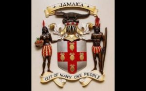 les symboles de la Jamaïque - Les armoiries de la Jamaïque - rastafarishop.fr