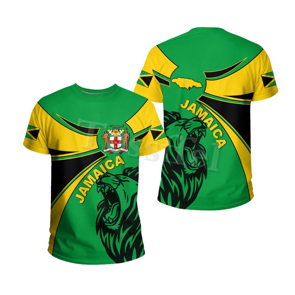 T-shirt Lion Jamaïquain