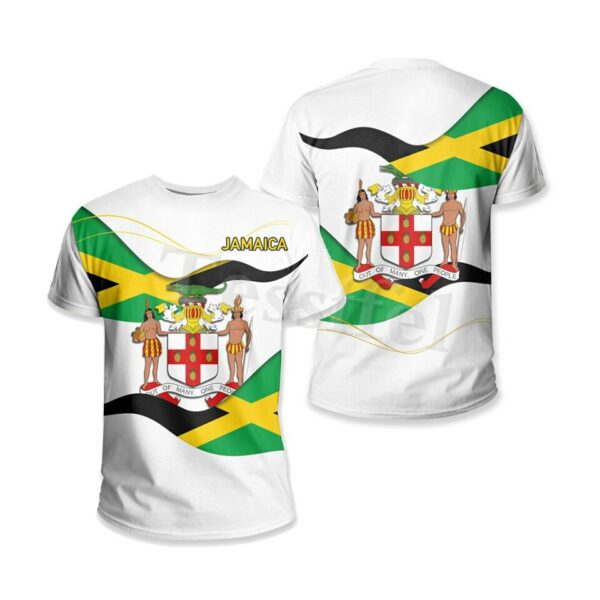 T-shirt Lion Jamaïquain