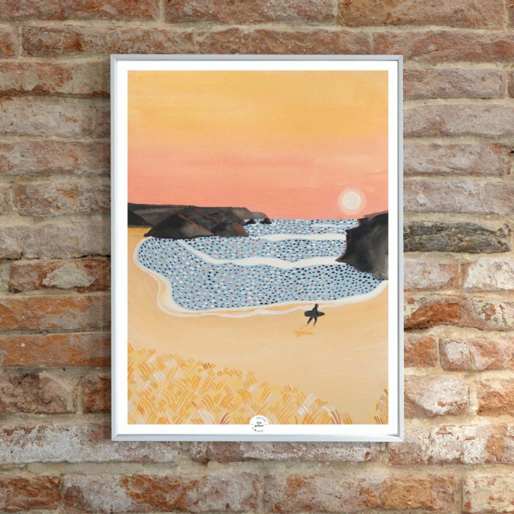 affiche-mer-poster-ocean