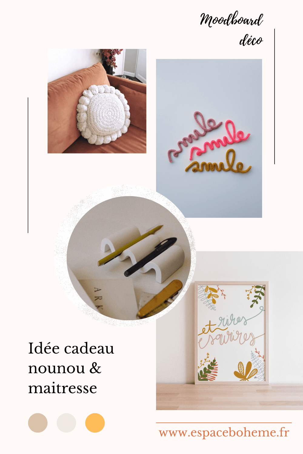 idee_cadeau_maitresse_nounou_moodboard_deco idee cadeau maitresse et nounou