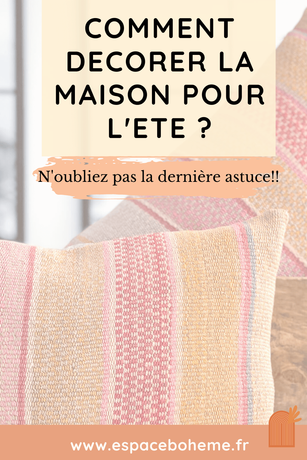 comment_decorer_maison_pour_ete_decoration_ethnique comment decorer maison en ete