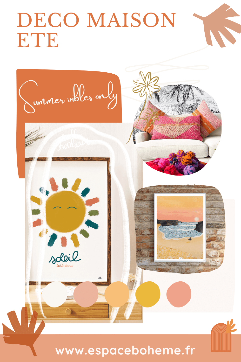 planche_deco_maison_ete moodboard deco maison ete