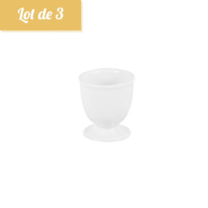 Coquetier Porcelaine