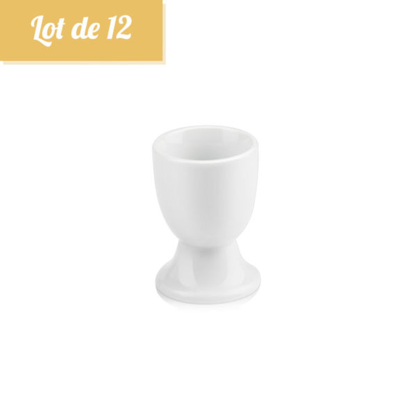 Coquetier Blanc