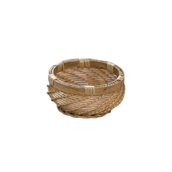Panier oeuf en osier