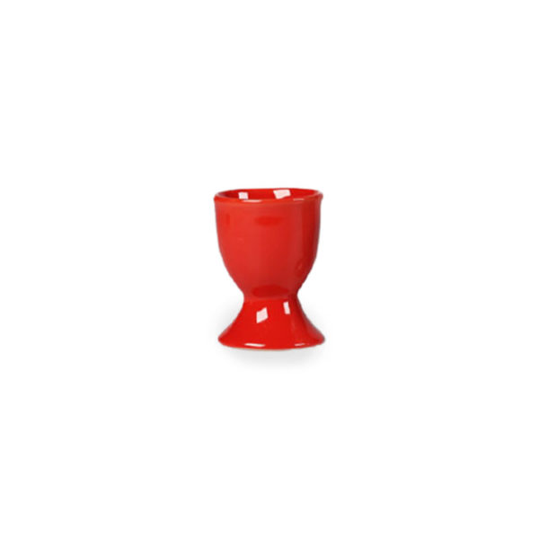 Coquetier rouge
