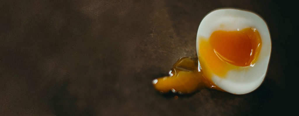 Une image contenant alimentation, intérieur, œuf, dessert Description générée automatiquement