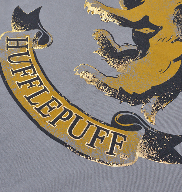 1297845greyfzoom Boutique harry potter Tee-shirt Poufsouffle