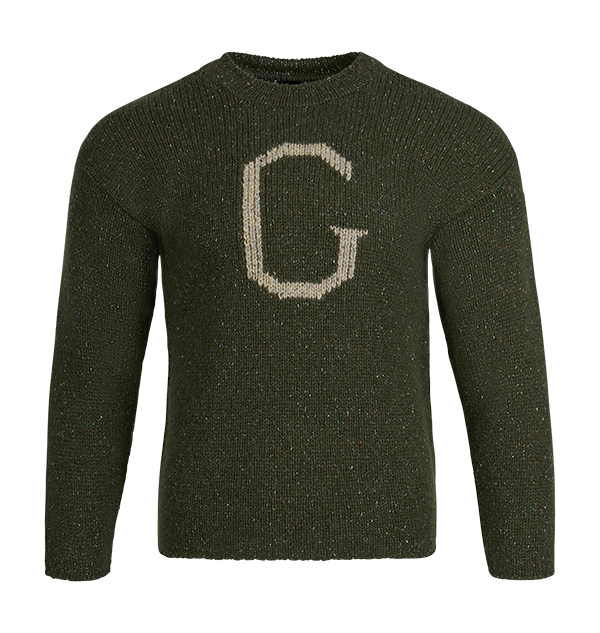 256616 1 Boutique harry potter Pull en tricot 'G' George Weasley