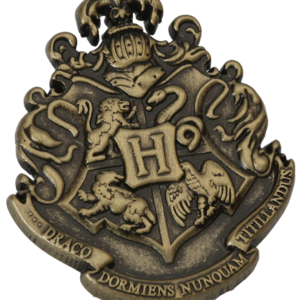 Badge de l'épingle de Poudlard