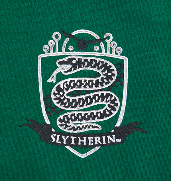 Slytherin FLC Boutique harry potter Maillot Spirit® pour Adultes de Serpentard