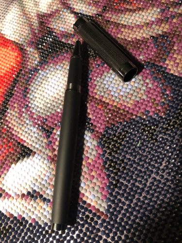 Click to view full screen Le stylo bille polyvalent photo review