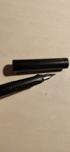 Le stylo plume audacieux photo review